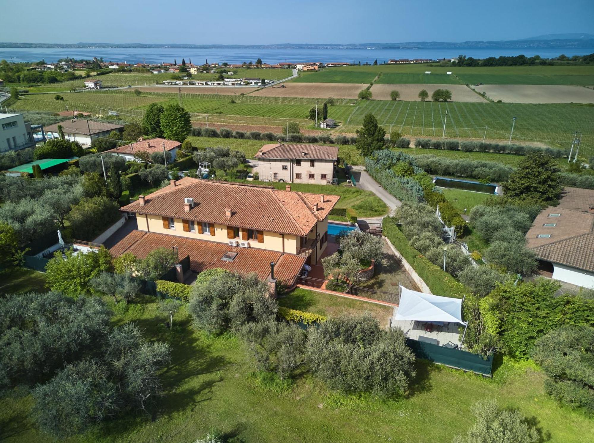 Villa Celebrity - Regarda Travel Lazise Eksteriør bilde