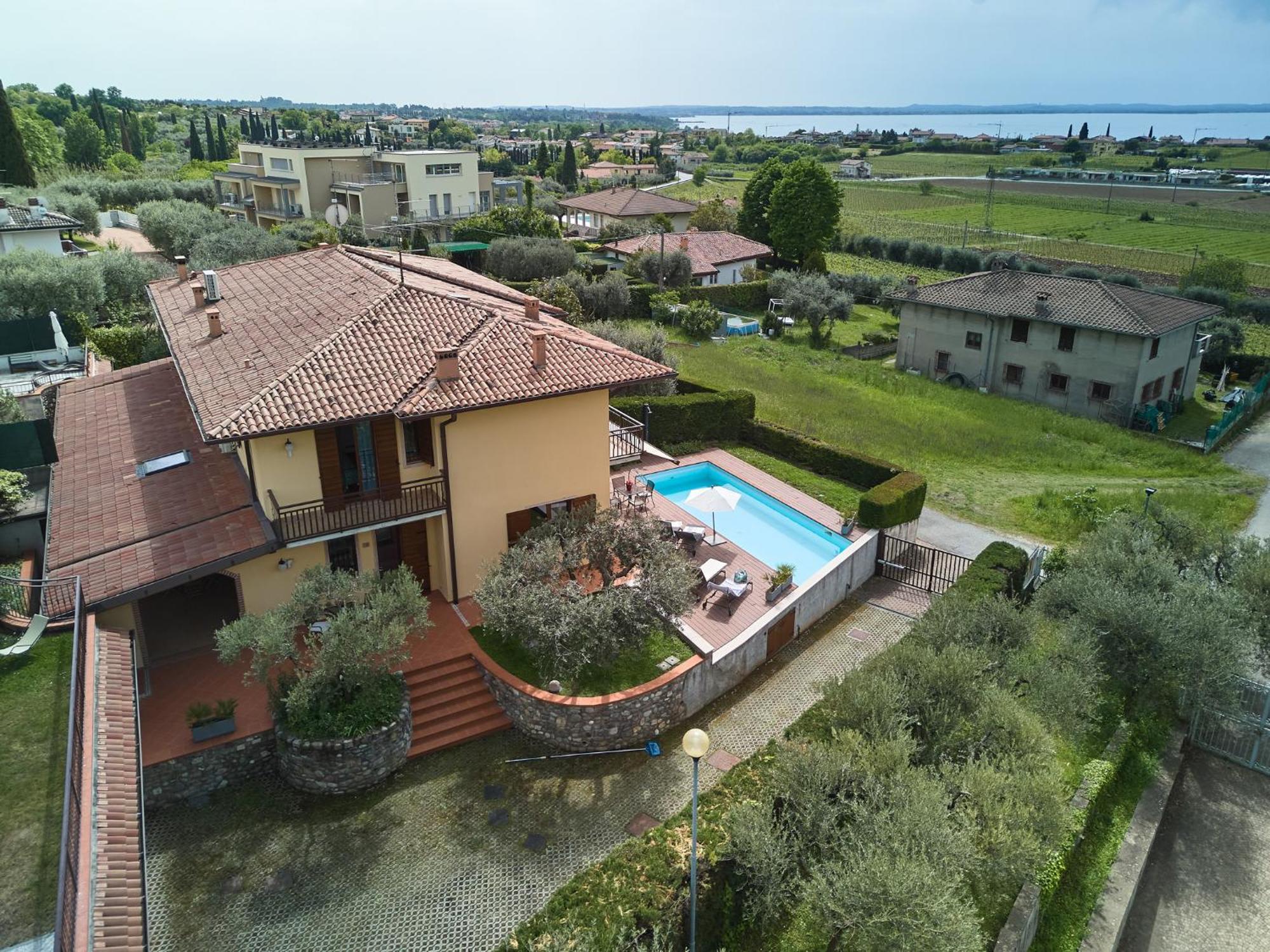 Villa Celebrity - Regarda Travel Lazise Eksteriør bilde